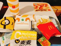 -麦当劳(中山八路店)