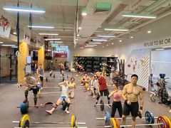 -CrossFit ShiFu美式综合体能训练馆