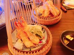 天妇罗拼盘-东京和食 Sun with AQUA
