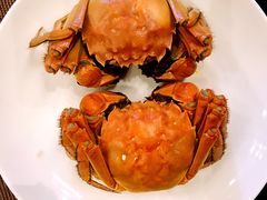 大闸蟹-上海虹桥宾馆味翠餐厅