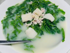 竹笙浸农家桑叶-大鸽饭(动物园店)
