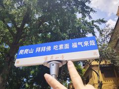 -灵岩山风景区