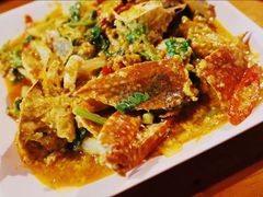 咖喱炒蟹-Ruam Saep Yok Khok Som Tam