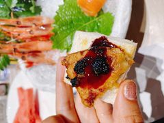 法式鱼子酱鹅肝-大渔铁板烧(蛇口店)