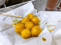 咖喱丸仔全食-颓记茶餐厅(美景总店)
