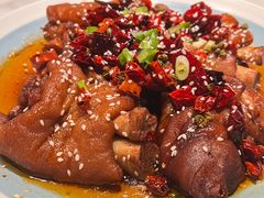 张家沱香辣蹄-懒人盐府人家(航天桥店)