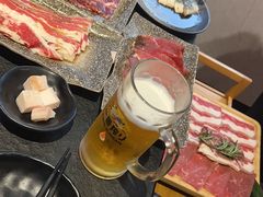 -贺野·自助炭火烤肉(紫藤路店)