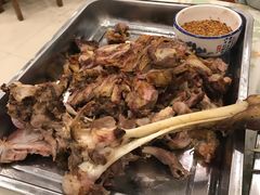-老猎户炭火锅羊汤(万达店)