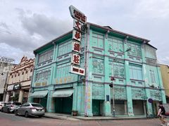 -槟城街头艺术街区