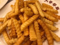炸薯条-大哥餐厅(西城花园店)