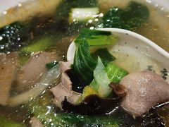 腰花汤-蒋家桥饺面店(奥邦店)