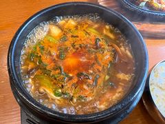 嫩豆腐汤-韩礼年糕(飞虹路店)