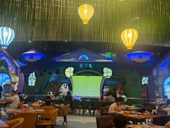 -熊猫自助餐厅.萌趣城堡(长隆熊猫酒店)