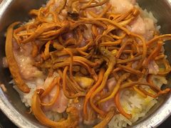 虫草花鸡粒饭-添好运点心专门店(中环IFC店)