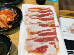 雪花牛肉-贺野·自助炭火烤肉(紫藤路店)