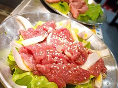 路边烤瘦牛-大丘街路边烤牛肉