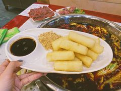 -朱氏胖子烂火锅(洪崖洞店)