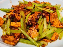 肉末烧地锅豆腐-阿五黄河大鲤鱼(纬三路店)