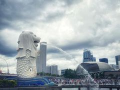 -鱼尾狮公园