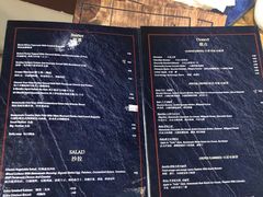 菜单-LA CREPERIE BRETONNE布列塔尼法式餐厅(天童北路店)