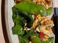 青椒炒鸡蛋-山石榴·贵州菜(丰盛里店)