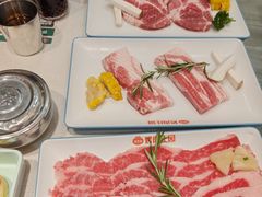 -韩香福烤肉庄园(文化西路店)
