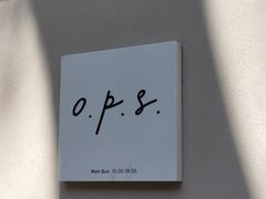-O.P.S. CAFE