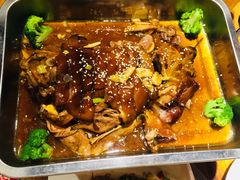 老街开锅肘子-人民公社大食堂(张家湾店)