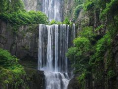 -刘伯温故里景区百丈漈