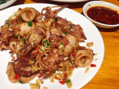 椒盐鱿鱼-南蚝小贝海鲜特色餐厅(南澳岛店)
