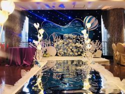 点击看大图 星空下的花海-红丝高端婚礼中心(旗舰店)