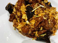 醋溜木须-大鸭梨烤鸭(金色漫香店)