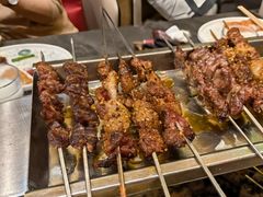 -河坝烧烤串城(金达莱店)