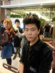 贺然-DRG达人馆造型