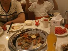 -北京汉丽轩海鲜烤肉自助火锅一体(中百店)