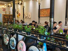 大堂-胡悦里韩式烤肉(芝罘万达广场店)