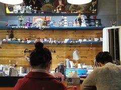 大堂-Be Lived Cafe比例咖啡(摩天轮店)