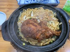 大排焖面-寅春百年老卤面(汤山店)