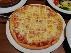 金枪鱼披萨配蛋黄酱-萨莉亚意式餐厅(杭州西溪龙湖天街店)