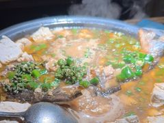 -探鱼·鲜青椒爽麻烤鱼(番禺万达店)