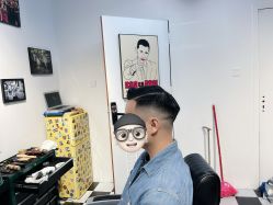 -C93 barber shop男士理发馆