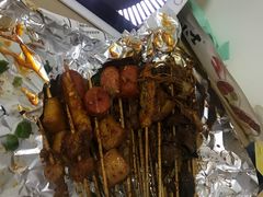 -乐彡炸串·烤苕皮(西单华威约饭街店)