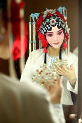 -胭脂猫京剧摄影