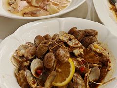 柠香捞汁花甲-东江海鲜酒家(艺都分店)