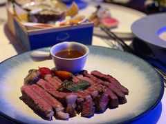 主菜澳洲谷饲180天牛眼-天玑高空江景餐厅&酒吧Sky Secret Restaurant&Bar