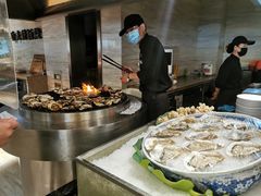 碳烤牡蛎-东方红海鲜百汇(国际大厦店)