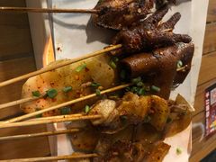 -86烧烤 | 江湖菜(石人总店)