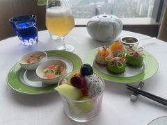 -悦厅·下午茶(杭州柏悦酒店)