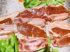 蜜汁LA牛排-那胡同里的小烤肉馆(开发区万达店)