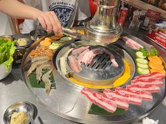-哈哈碳都·牛肋条无限自助烤肉(台江万达店)